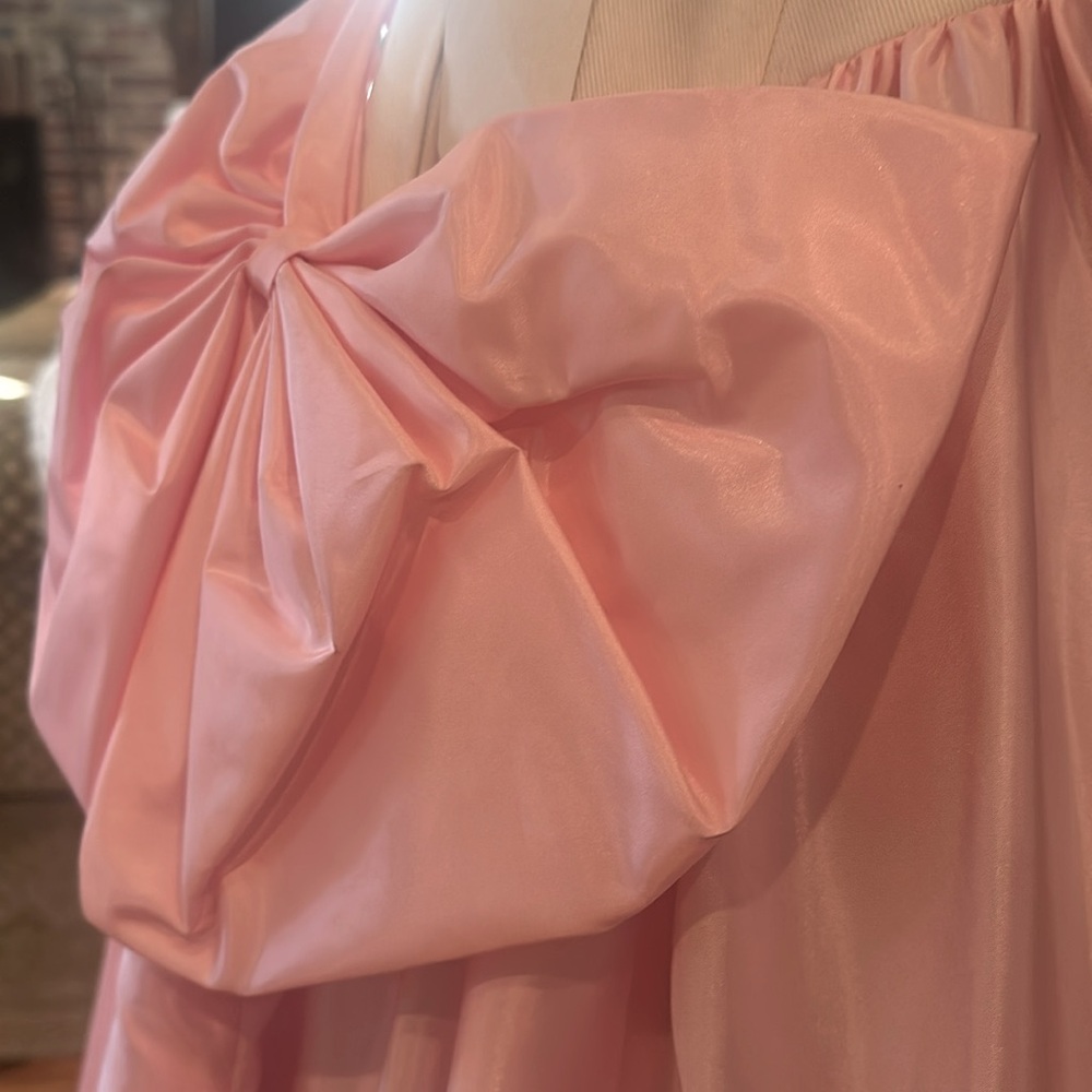 VINTAGE 90s 💕 authentic retro chic pink formal boutique Party dress. - Picture 9 of 10